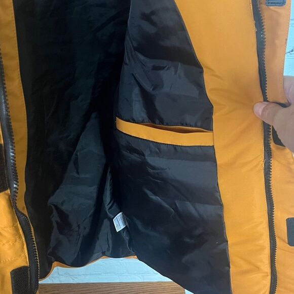 Avalanche Mens Winter Jacket British Khaki Color Down Windproof Parka Snow Ski L - Picture 7 of 10